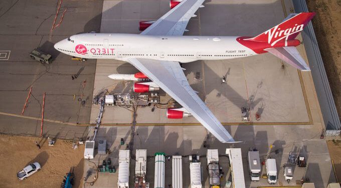 Virgin orbit