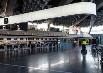 Aeropuerto en tiempos de Covid-19