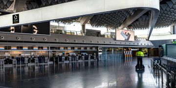 Aeropuerto en tiempos de Covid-19