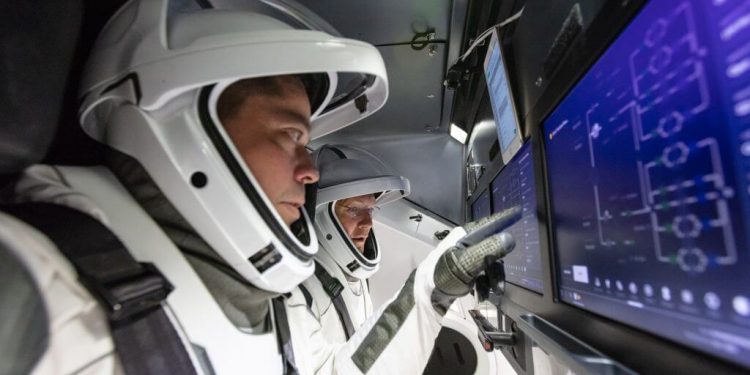 Astronautas en cuarentena
