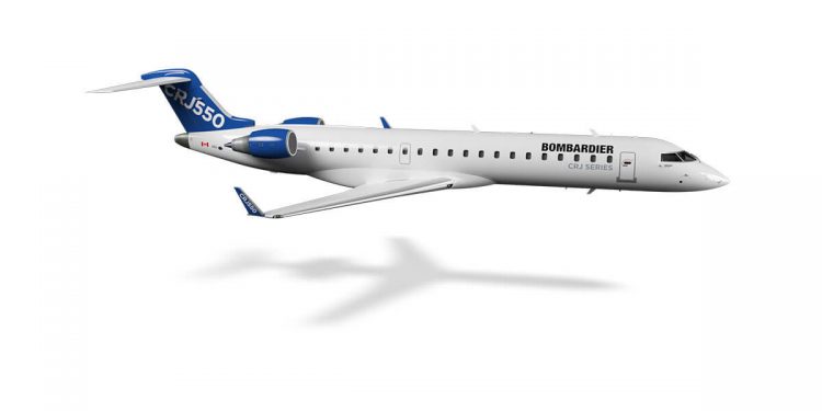 Mitsubishi y Bombardier cerrarán el día 1 la compra del Programa Canadair Regional Jet