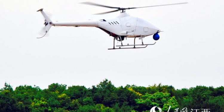 Helicóptero chino