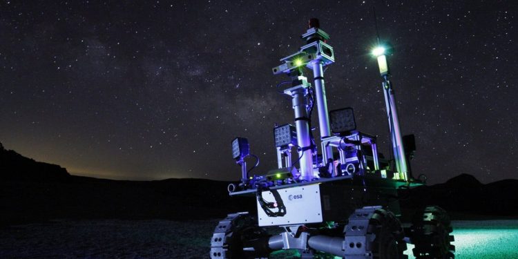 Láser rover lunar