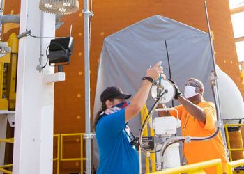 La Nasa toma medidas para reanudar el trabajo de prueba de la etapa central del SLS