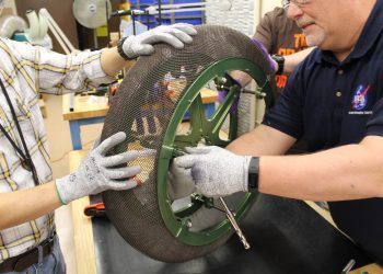 La Nasa desarrolla un nuevo neumático para el rover marciano