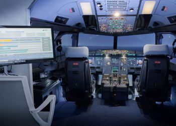 Simulador del A320 de Simloc