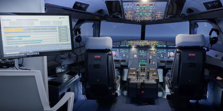 Simulador del A320 de Simloc