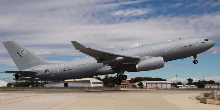Airbus entrega el primero de los ocho A330 MRTT a la MMF de la OTAN