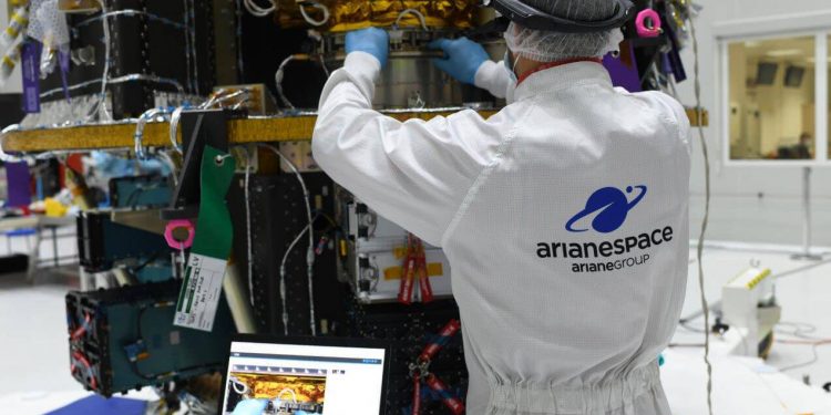 Arianespace inicia los preparativos del lanzamiento de Vega