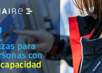 Enaire convoca 12 plazas para titulados universitarios con discapacidad