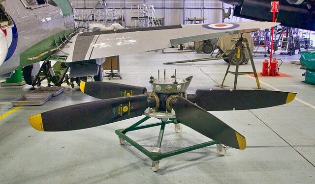 Filtración en la industria aeronáutica