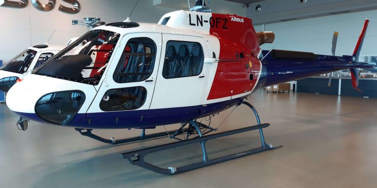 Un H125 de Helitrans