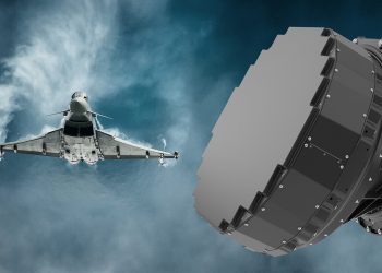 Radar AESA de Hensoldt