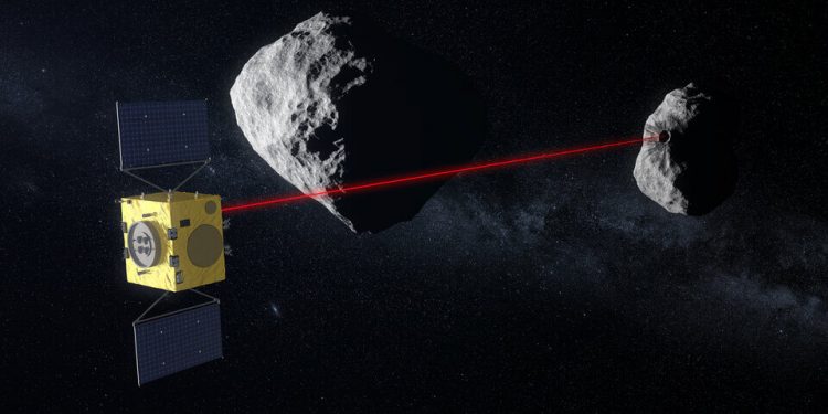 La misión Hera de la ESA se lanzará en 2024 a la luna “Dimorphos”