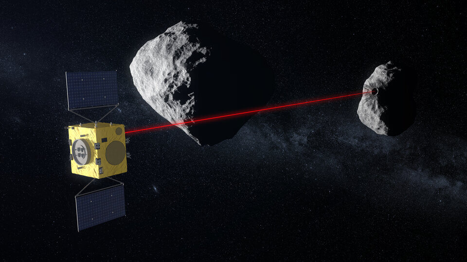 La misión Hera de la ESA se lanzará en 2024 a la luna “Dimorphos” –  Actualidad Aeroespacial