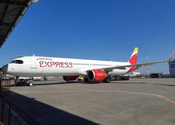Un A321neo de Iberia Express