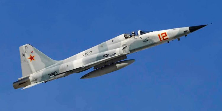 Un F5 con el motor J85