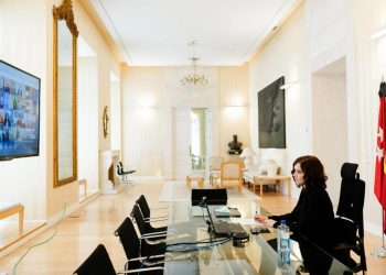 La presidenta de la Comunidad de Madrid, Isabel Diaz Ayuso