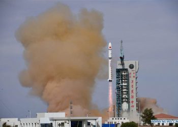 Lanzamiento de dos satélites chinos