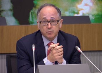 Luis Gallego en la CEOE