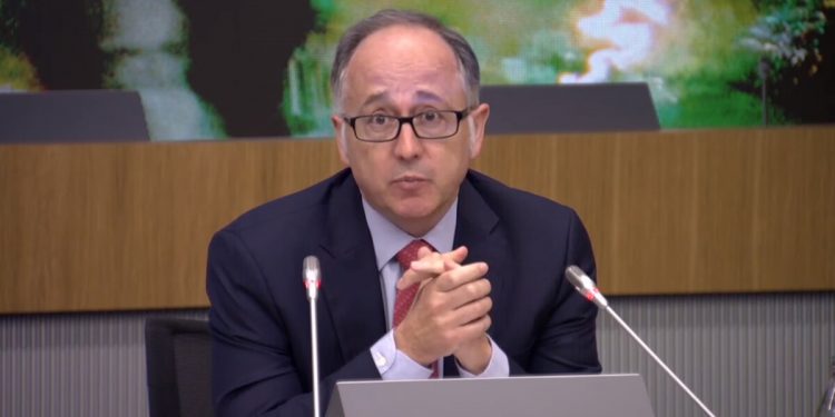 Luis Gallego en la CEOE