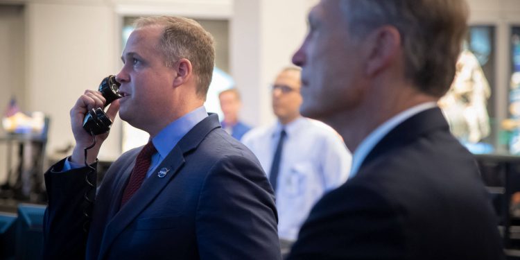 Jim Bridenstine, administrador de la Nasa.