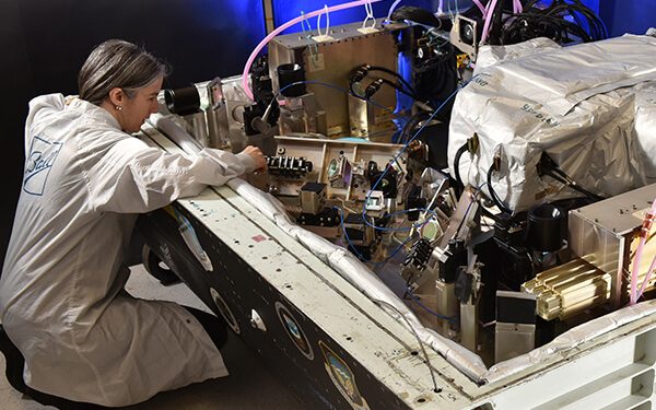 Rapid III de Ball Aeroespace