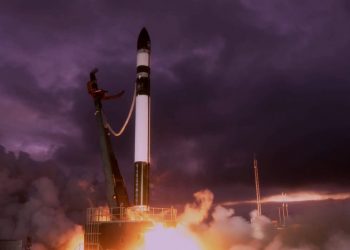 Lanzamiento de Rocket Lab