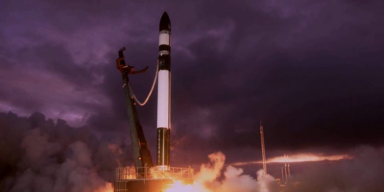 Lanzamiento de Rocket Lab