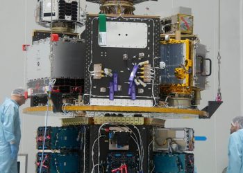 La ESA lanzará la próxima semana el cohete Vega con 50 satélites