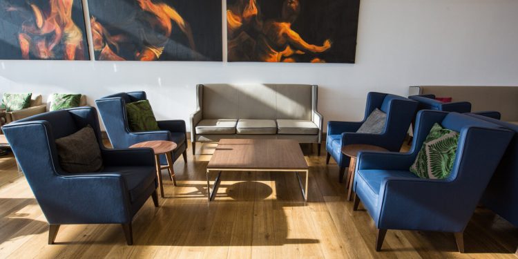 Sala vip de British Airways