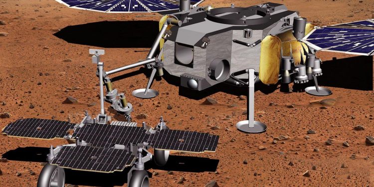 Sample Fetch Rover de Airbus