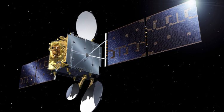 Satélite EDRS-C