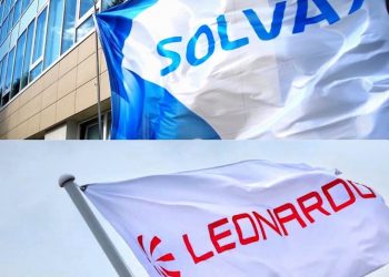Acuerdo entre Solvay y Leonardo