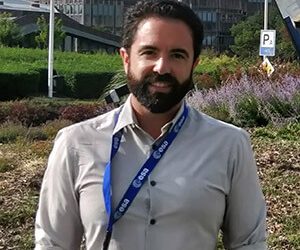 Iván Herrero Durá, doctor en Matemáticas por la UPV.