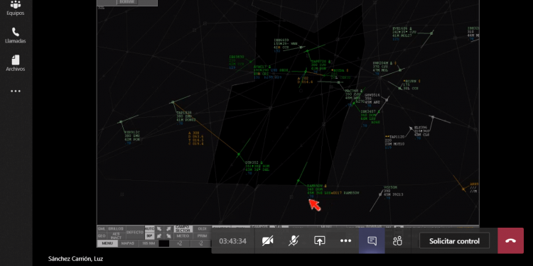 Validación de Enaire