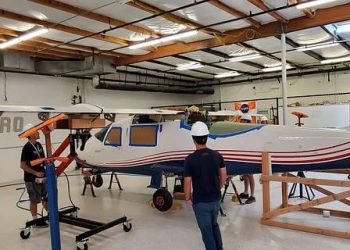 Avión X-57 de la Nasa