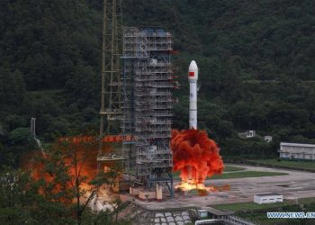 Lanzamiento de satélites en Xichang
