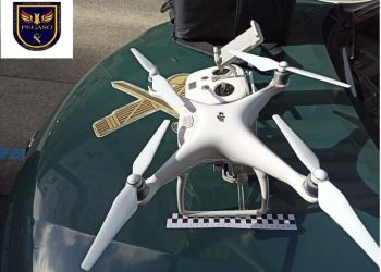 Denunciado un vecino de La Coruña por volar un dron irregularmente