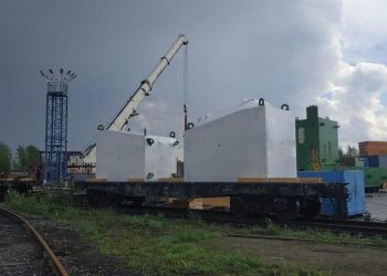 Se envía a Vostochny el equipo para la plataforma de lanzamiento de Angara