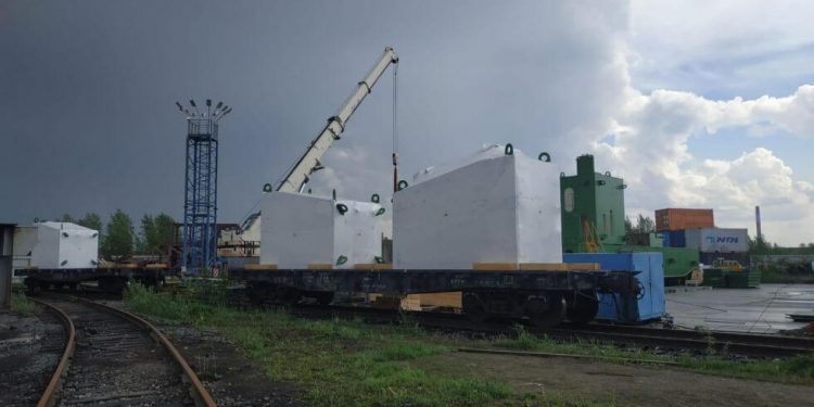 Se envía a Vostochny el equipo para la plataforma de lanzamiento de Angara