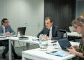 Videoconferencia del Consejo de Competitividad de la Union Europea