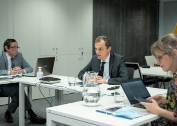 Videoconferencia del Consejo de Competitividad de la Union Europea