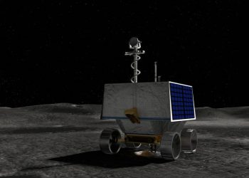 Rover lunar VIPER