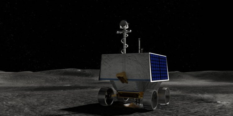 Rover lunar VIPER