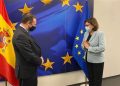 Ábalos pide en Bruselas "acceso equitativo" de las aerolíneas a la financiación