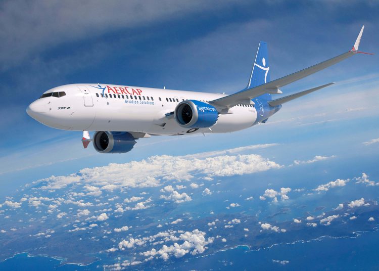 AerCap Holdings cancela 15 de los 95 aviones B737 MAX pedidos