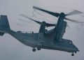 Bell Boeing entrega a Japón su primer V-22 Osprey