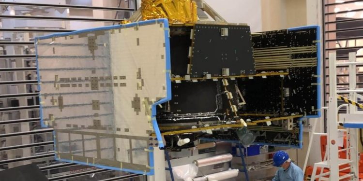 Comienza a tomar forma el nuevo satélite del programa Eurostar Neo de la ESA