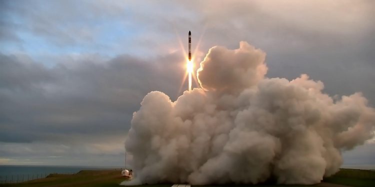 Electron de Rocket Lab